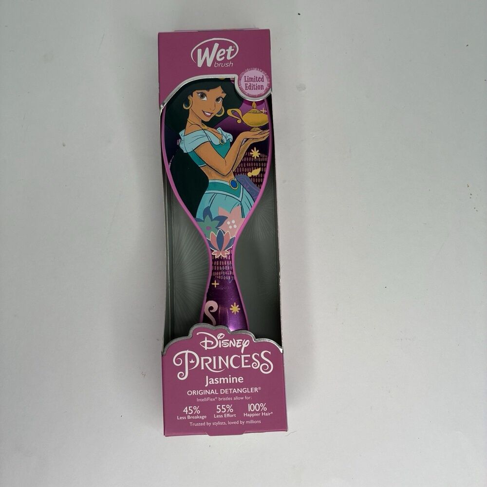 Wet Brush Disney Princess JASMINE Limited Edition Original Detangler New